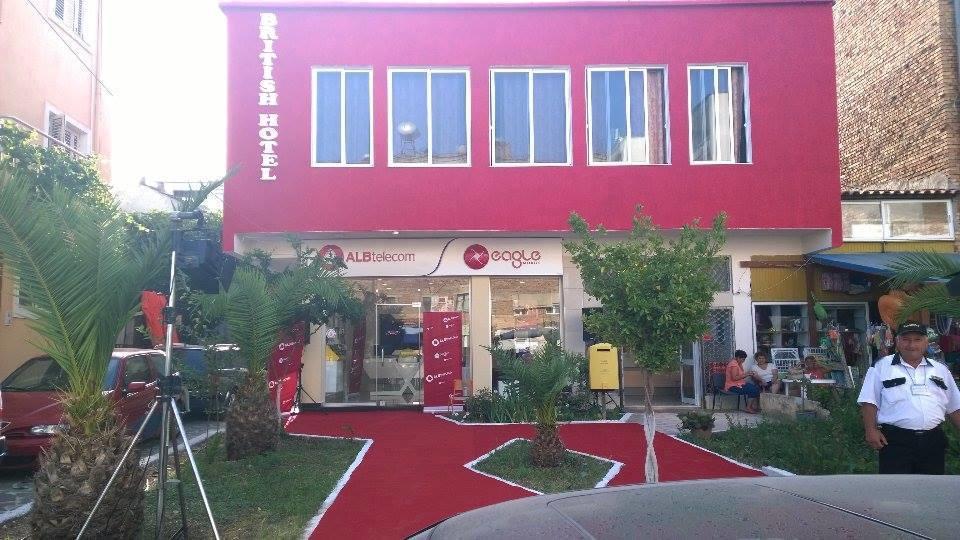 British Hotel هيماري المظهر الخارجي الصورة